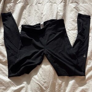 Ivivva By Lululemon Black Kids Leggings